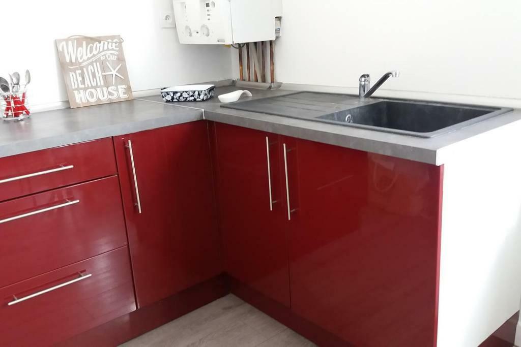 Le Vivier Appartement Avec Parking Boulogne-sur-Mer Exterior photo